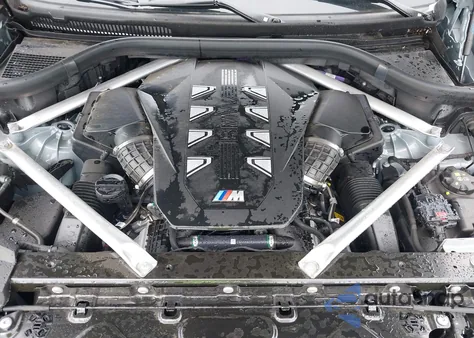 2025 BMW X5 M60I z USA, uszkodzony, nr VIN 5UX33EU04S9Z84343